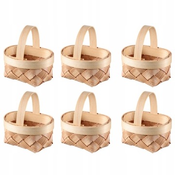 Плетеная корзина Sturdy Prime Premium из 6 предметов.