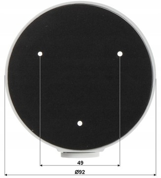 Монтажная коробка АДАПТЕРА Dahua PFA134