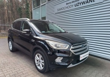 Ford Kuga II SUV Facelifting 1.5 EcoBoost 150KM 2017 Ford Kuga 1.5 Ecoboost 150KM Salon PL Vat marza 1.5 Benzyna 150KM, zdjęcie 8