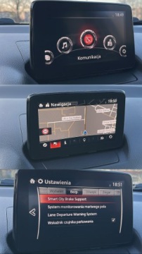 Mazda CX-3 2017 MAZDA CX-3*2.0 SKYACTIV-G*NAVI*FULL LED *TEMPOMAT* PODGRZ.FOTELE*AUTOMAT, zdjęcie 33