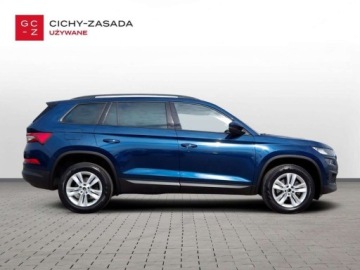 Skoda Kodiaq I SUV 2.0 TDI 150KM 2021 Skoda Kodiaq Ambition 2.0 TDI 150 KM DSG Serwis ASO FV23 2.0 149KM, zdjęcie 5