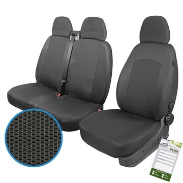 Pokrowce Miarowe na Renault Trafic 2001 2013 2012 2011 2010 2009 2008 2007