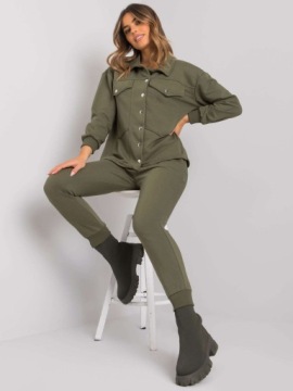 Женский спортивный костюм SPORT FIT из 2 частей F732 верблюжий L/XL