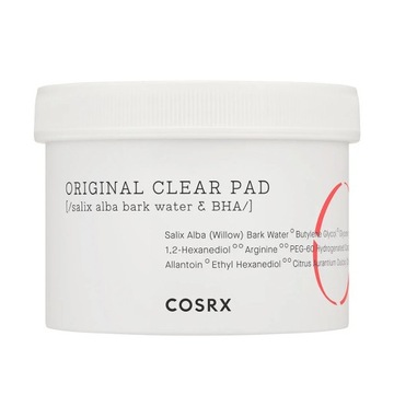 Płatki Peelingujące do Walki z Trądzikiem COSRX Original Clear Pad 70 szt