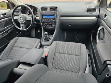 Volkswagen Golf VI Variant 1.2 TSI 105KM 2011 Volkswagen Golf VI 1,2 TSI 105 KM Serwis Tempomat Komputer Klimatronik, zdjęcie 23
