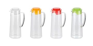 Стеклянный кувшин - идеально подходит для дверцы холодильника объемом 1 литр.