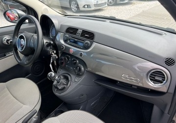Fiat 500 II Seria 1 1.2 69KM 2013 Fiat 500 1.2Benz.Klima Panorama ALU Parktr.Po Rozrzadzie Faktura Gwarancja, zdjęcie 3