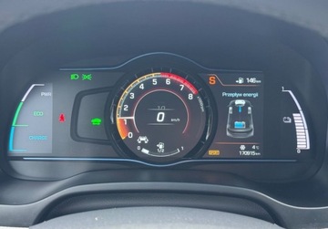 Hyundai IONIQ Hatchback 1.6 GDi 141KM 2018 Hyundai IONIQ 1.6 Hybrid 141KM F-LED Infinity NAV Climatronic Kamera SERWI, zdjęcie 33