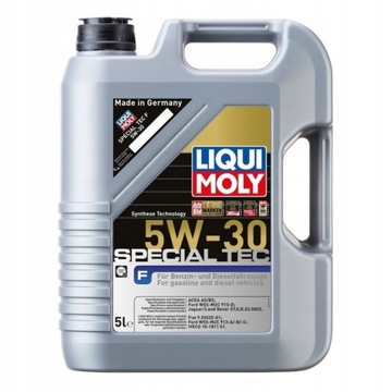 LIQUI MOLY SPECIAL TEC F 5W30 5L 2326