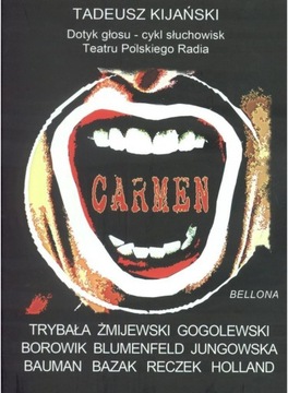 CARMEN KSIĄŻKA Z PŁYTĄ CD, TADEUSZ KIJAŃSKI