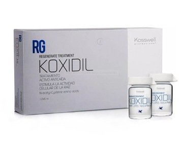 Kosswell serum przeciw wypadaniu włosów 12 szt