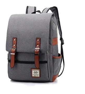 Plecak szkolny młodzieżowy torba VINTAGE (D022)