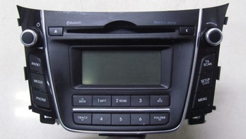 HYUNDAI I30 II RADIO CD MP3 96170-A6210GU 13-16
