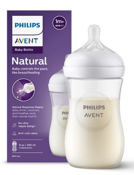 AVENT BUTELKA RESPONSYWNA NATURAL 260ML philips Niemowlak