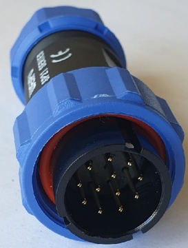Wtyczka sterująca TIG 12 PIN do Spartus, Magnum
