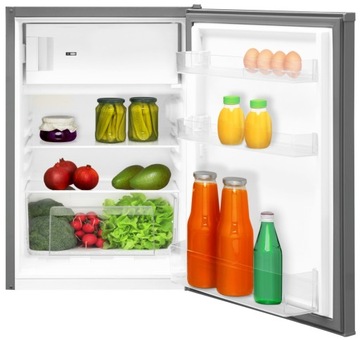 AMICA FM140.4X Холодильник с морозильной камерой