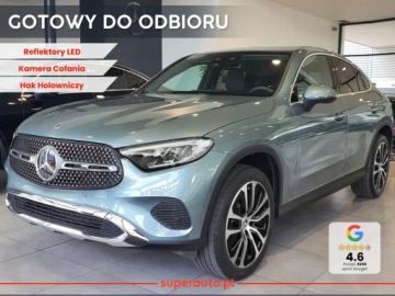 Mercedes GLC C254/X254 Coupe 2.0 200 204KM 2026 GLC Coupe 200 4-Matic Avantgarde 2.0 (204KM) 2026