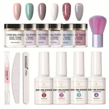 Zestaw Do Manicure Tytanowego Rosalind