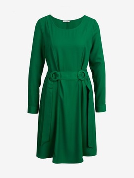 Zielona sukienka damska ORSAY