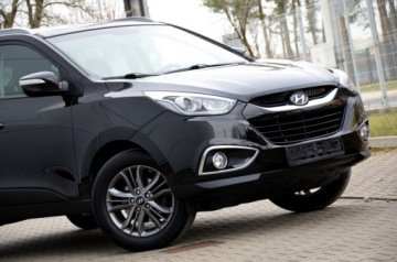 Hyundai ix35 SUV Facelifting 1.6 GDI 135KM 2014 CZARNY IX35 LIFT 1.6GDI 135KM SERWIS 100% ORG.LAKIER! LED SKÓRA NAVI KAMERA, zdjęcie 16