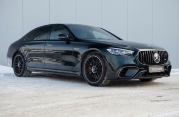 Mercedes Klasa S W223/V223 2024 Mercedes-Benz Klasa S AMG S 63 E Performance Long Salon Polska Autotrade, zdjęcie 3