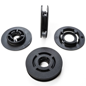 4X STOPER MOCOWANIE DYWANIKÓW AUDI SEAT SKODA VW 3C08645219B9