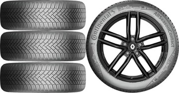 NOVÉ KOLA RENAULT LATITUDE CONTINENTAL 215/55R17