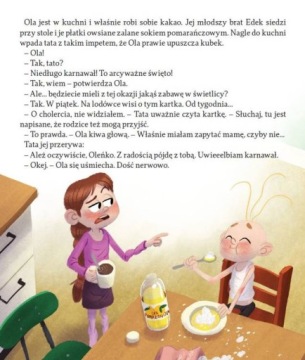 Отец Олы принимает меры