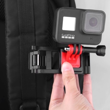 Универсальное крепление для камеры GoPro DJI Pocket Insta360 R Backpack Jacket