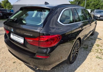 BMW Seria 5 G30-G31 Touring 520d 190KM 2019 BMW Seria 5 BMW Seria 5 2.0 Diesel 190KM, zdjęcie 20