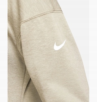 Ciążowa bluza z rozcięciem Nike mama r. S