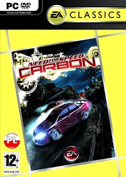 NEED FOR SPEED CARBON NFS - PL - NOWA