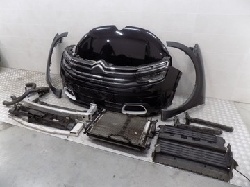 CITREOEN C5 AIRCROSS BELKA CHŁODNICE KOMPLETNY PRZÓD PDC LAKIER KTVD