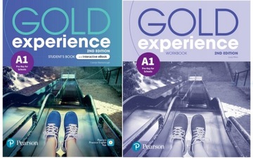 Gold Experience 2nd Edition A1 Komplet Pearson