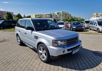  Land Rover Range Rover Sport PNEUMATYKA. auto po serwisie 2.7 Diesel 190KM, zdjęcie 1