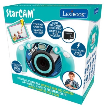 Камера І Фотоапарат HD Starcam Lexibook DJ080; one size