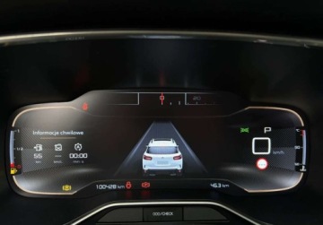 Citroen C5 Aircross SUV 1.5 BlueHDI 131KM 2020 Citroen C5 Aircross 1.5BlueHDI 130KM virtual cockpit BEZWYPADKOWY gwaran, zdjęcie 20