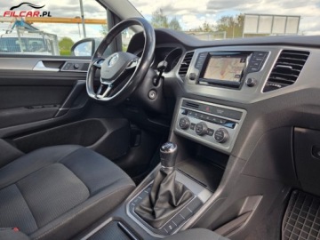 Volkswagen Golf Sportsvan Sportsvan 1.4 TSI BlueMotion Technology 125KM 2014 Volkswagen Golf Sportsvan GWARANCJA Niski udokumentowany przebieg Navi Moz, zdjęcie 7