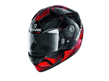 Полнолицевой мотоциклетный шлем SHARK RIDILL 1.2 MECCA, размер L