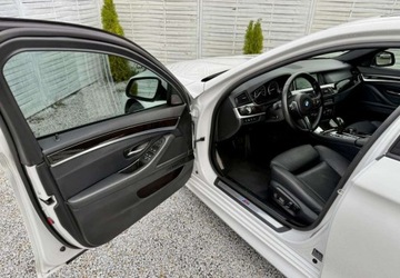 BMW Seria 5 F10-F11 Limuzyna Facelifting 550i 450KM 2014 BMW Seria 5 BMW Seria 5 550i Luxury Line 4.4 Benzyna 450KM, zdjęcie 34