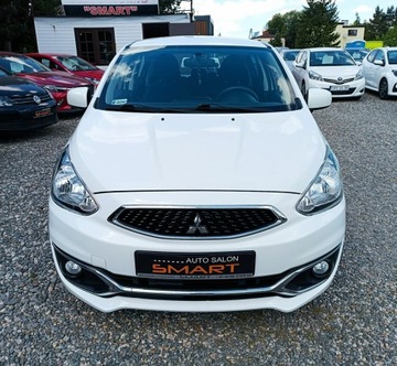 Mitsubishi Space Star Hatchback 5d 1.0 71KM 2016 Mitsubishi Space Star Klima Kamera 1 rej 2017, zdjęcie 1