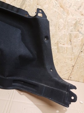 HYUNDAI I30 II БАГАЖНИК, СПРАВА ЗАДНЯЯ ЧАСТЬ COMBI