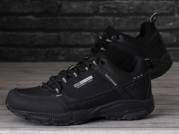 Buty sportowe DK Predator Low 1096 BLK M