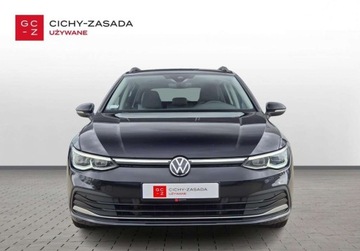 Volkswagen Golf VIII Variant 2.0 TDI 115KM 2021 Volkswagen Golf SalonPL 2.0TDI 115KM Style LED Plus Alu17 Masaz Pakiety AC, zdjęcie 7