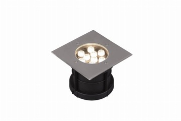 OCZKO GRUNTOWE BELAJA S LED 9W IP65 NIKIEL MAT