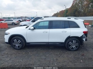 Mercedes 2023 Mercedes-Benz EQB 2023r., 250, od ubezpieczalni Elektryczny 190KM, zdjęcie 3