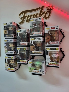 Półki elementowe pod figurki funko pop pudełka