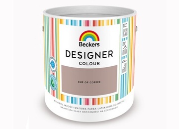 Farba Designer Colour Cup Of Coffee 2.5L BECKERS