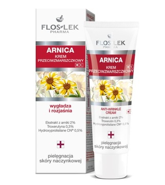 ARNICA Krem przeciwzmarszczkowy 50 ml - Floslek