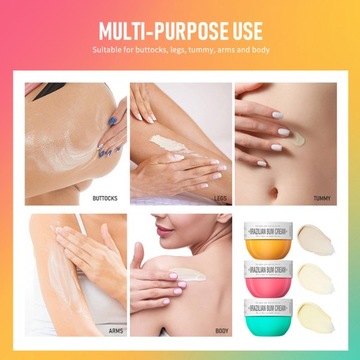 Podnoszące i ujędrniający krem do pośladków